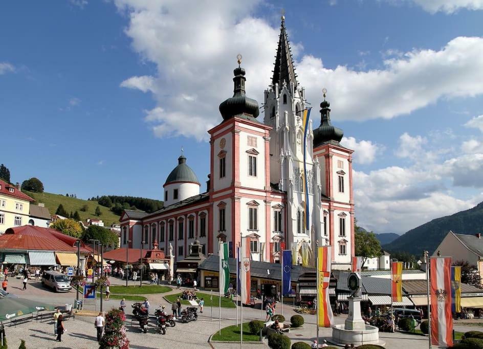 Stadtzentrum Mariazell Εξωτερικό φωτογραφία