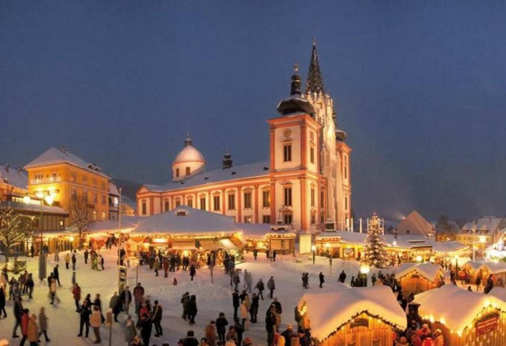Stadtzentrum Mariazell Εξωτερικό φωτογραφία