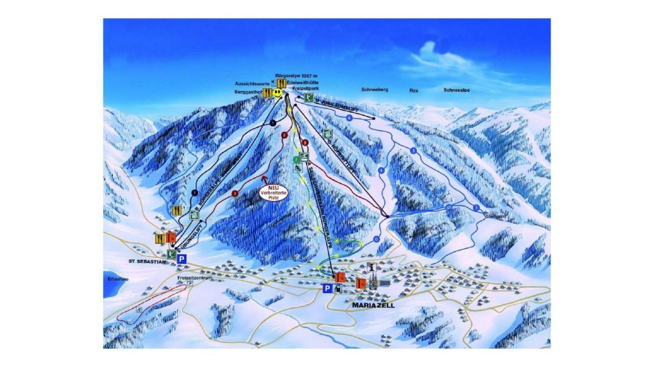 Stadtzentrum Mariazell Εξωτερικό φωτογραφία